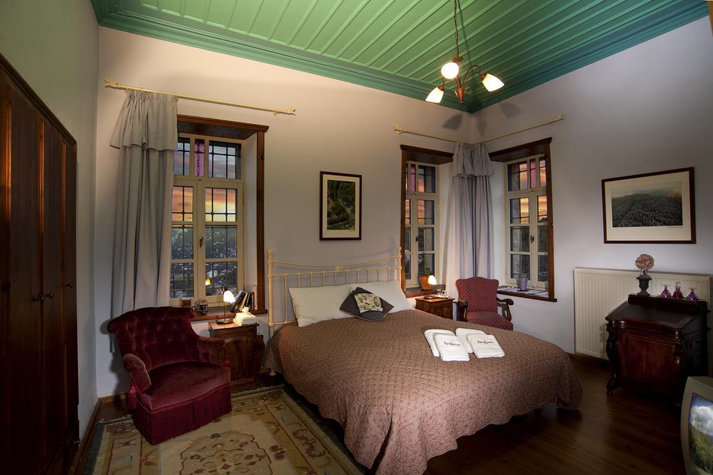 Hotel Porfyron Áno Pediná Zimmer foto
