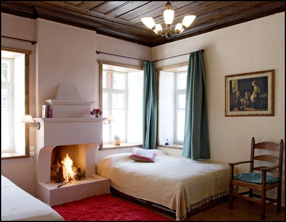Hotel Porfyron Áno Pediná Zimmer foto