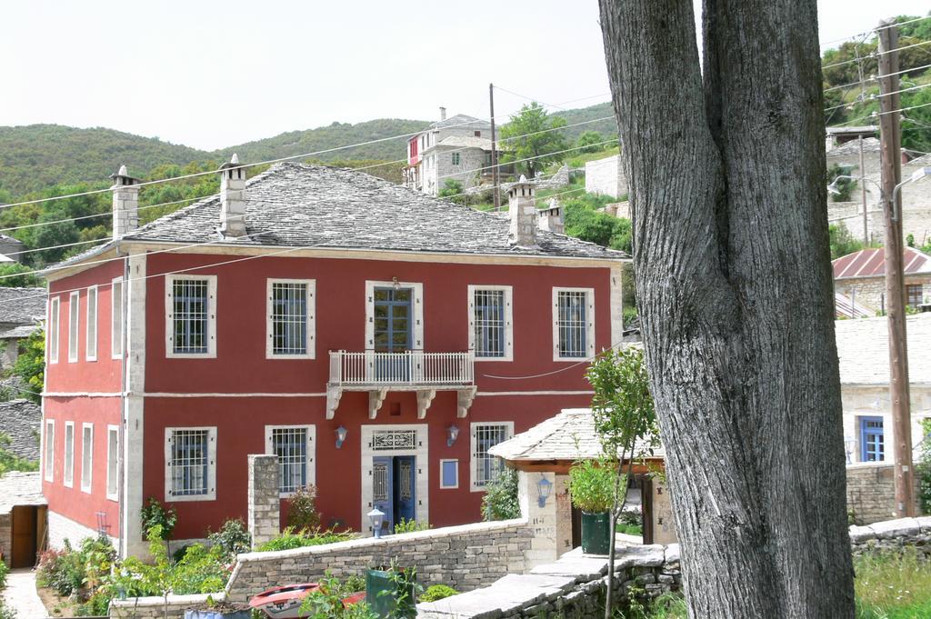 Hotel Porfyron Áno Pediná Exterior foto