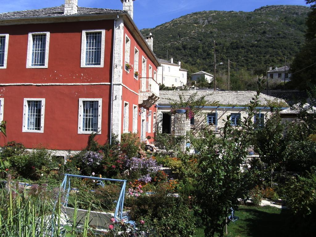 Hotel Porfyron Áno Pediná Exterior foto