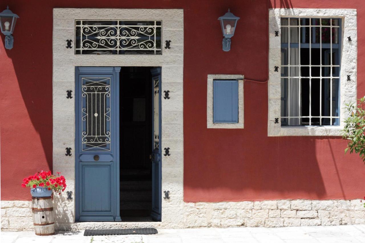 Hotel Porfyron Áno Pediná Exterior foto