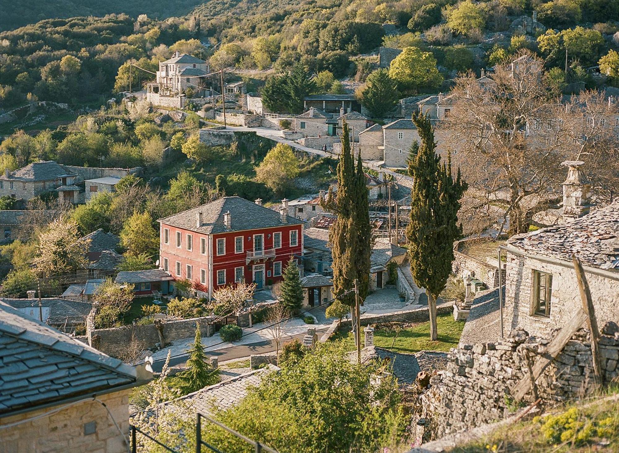 Hotel Porfyron Áno Pediná Exterior foto